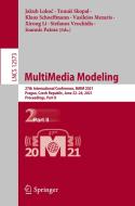 MultiMedia Modeling edito da Springer International Publishing