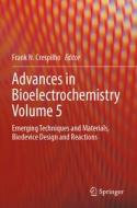 Advances in Bioelectrochemistry Volume 5 edito da Springer International Publishing