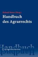 Handbuch des Agrarrechts edito da Springer