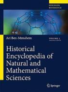 Historical Encyclopedia of Natural and Mathematical Sciences di Ari Ben-Menahem edito da Springer
