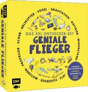 Das XXL-Entdecker-Set - Geniale Flieger: Mit 6 Modellen zum Selberbauen, Sachbuch, Experimenten und faszinierenden Flugmaschinen di Nancy Dickmann edito da Edition Michael Fischer