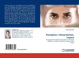 Perception, Interpretation, Impact di bernadette blair edito da LAP Lambert Academic Publishing