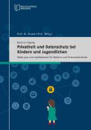 Privatheit und Datenschutz bei  Kindern und Jugendlichen edito da readbox publishing GmbH