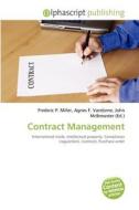 Contract Management edito da Alphascript Publishing