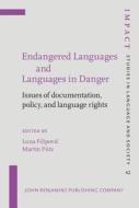 Endangered Languages And Languages In Danger edito da John Benjamins Publishing Co