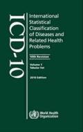 The International Statistical Classification Of Diseases And Related Health Problems Icd-10 di World Health Organizatio edito da World Health Organization
