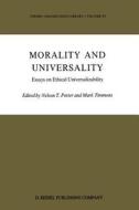 Morality and Universality edito da Springer Netherlands