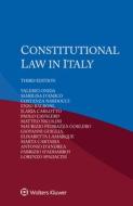 Constitutional Law In Italy di Onida Valerio Onida, D'Amico Marilisa D'Amico, Nardocci Costanza Nardocci edito da Kluwer Law International, BV