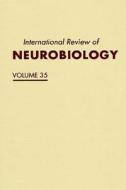 International Review Neurobiology V 35 di Author Unknown edito da Elsevier Science & Technology