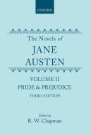 The Novels of Jane Austen: Volume II: Pride and Prejudice di Jane Austen edito da OXFORD UNIV PR