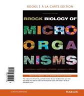 Brock Biology of Microorganisms, Books a la Carte Edition di Michael T. Madigan, John M. Martinko, Kelly S. Bender edito da Benjamin-Cummings Publishing Company