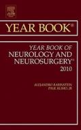 Year Book Of Neurology And Neurosurgery di Alejandro A. Rabinstein edito da Elsevier - Health Sciences Division