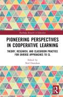 Pioneering Perspectives In Cooperative Learning edito da Taylor & Francis Ltd
