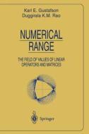 Numerical Range di Karl E. Gustafson, Duggirala K. M. Rao edito da Springer New York