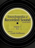 Encyclopedia of Recorded Sound edito da Taylor & Francis Ltd