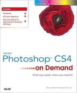 Adobe Photoshop CS4 on Demand di Steve Johnson edito da Que