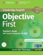 Objective First Teacher's Book with Teacher's Resources CD-ROM di Annette Capel, Wendy Sharp edito da CAMBRIDGE