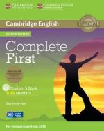 Complete First Student's Book Pack (Student's Book with Answers , Class Audio CDs (2)) [With CDROM] di Guy Brook-Hart edito da CAMBRIDGE