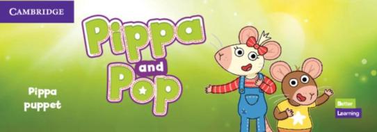 Pippa And Pop Puppet British English edito da Cambridge University Press