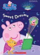 Sweet Dreams, Peppa: A Projecting Storybook di Annie Auerbach edito da SCHOLASTIC