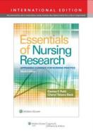 Essentials of Nursing Research, International Edition di Denise F. Polit edito da Lippincott Williams&Wilki