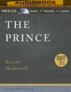 The Prince di Niccolo Machiavelli edito da Brilliance Audio