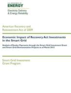 Economic Impact of Recovery ACT Investments in the Smart Grid: Analysis of Vendor Payments Through the Smart Grid Investments Grant and Smart Grid Dem di U. S. Department of Energy edito da Createspace
