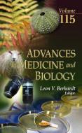 Advances in Medicine & Biology edito da Nova Science Publishers, Inc