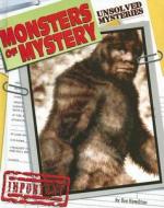Monsters of Mystery di Sue Hamilton edito da ABDO & Daughters