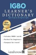 Igbo Learner's Dictionary di kasahorow edito da Independently Published