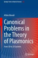 Canonical Problems in the Theory of Plasmonics di Afshin Moradi edito da Springer International Publishing