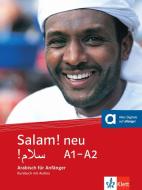 Salam! neu A1-A2. Kursbuch mit Audio-CD di Nicolas Labasque edito da Klett Sprachen GmbH