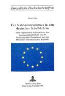 Der Nationalsozialismus in den deutschen Schulbüchern di Ernst Uhe edito da P.I.E.
