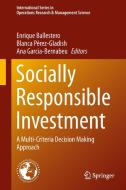 Socially Responsible Investment edito da Springer-Verlag GmbH