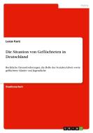 Die Situation von Geflüchteten in Deutschland di Lucas Kurz edito da GRIN Verlag
