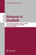 Advances In Smalltalk edito da Springer-verlag Berlin And Heidelberg Gmbh & Co. Kg
