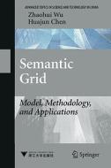 Semantic Grid: Model, Methodology, And Applications di Zhaohui Wu, Huajun Chen edito da Springer-verlag Berlin And Heidelberg Gmbh & Co. Kg