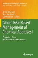 Global Risk-Based Management of Chemical Additives I edito da Springer Berlin Heidelberg