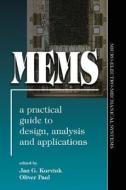 MEMS: A Practical Guide of Design, Analysis, and Applications di Jan Korvink, Oliver Paul edito da Springer Berlin Heidelberg