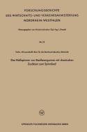 Das Naßspinnen von Bastfasergarnen mit chemischen Zusätzen zum Spinnbad di L. Brandt edito da VS Verlag für Sozialwissenschaften