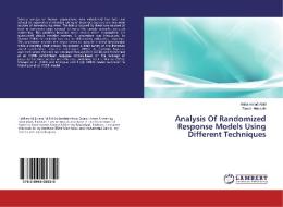 Analysis Of Randomized Response Models Using Different Techniques di Muhammad Abid, Zawar Hussain edito da LAP Lambert Academic Publishing