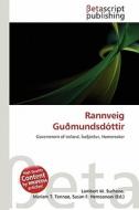 Rannveig Guomundsdottir edito da Betascript Publishing