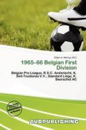 1965-66 Belgian First Division edito da Aud Publishing