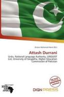 Attash Durrani edito da Dign Press