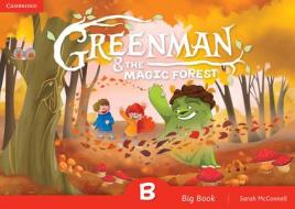 Greenman and the Magic Forest B Big Book di Sarah McConnell edito da Cambridge University Press