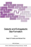 Galactic and Extragalactic Star Formation edito da Springer Netherlands