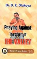 Praying Against the Spirit of the Valley di Dr D. K. Olukoya edito da Battle Cry Christian Ministries