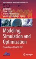 Modeling, Simulation and Optimization: Proceedings of Comso 2021 edito da SPRINGER NATURE
