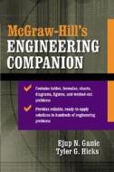 Mcgraw-hill\'s Engineering Companion di Ejup N. Ganic, Tyler G. Hicks edito da Mcgraw-hill Education - Europe