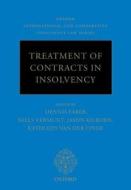 Treatment of Contracts in Insolvency di Dennis Faber edito da OUP Oxford